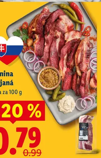 Slanina krájaná