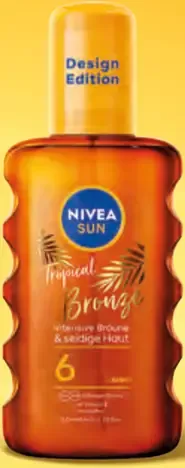 Nivea Sun olej na opaľovanie SPF 6