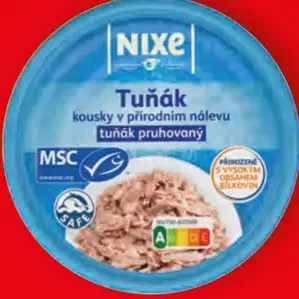 Nixe tuniak kúsky vo vlastnej šťave