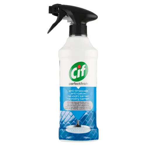 Cif Perfect Finish Na vodný kameň čistiaci sprej