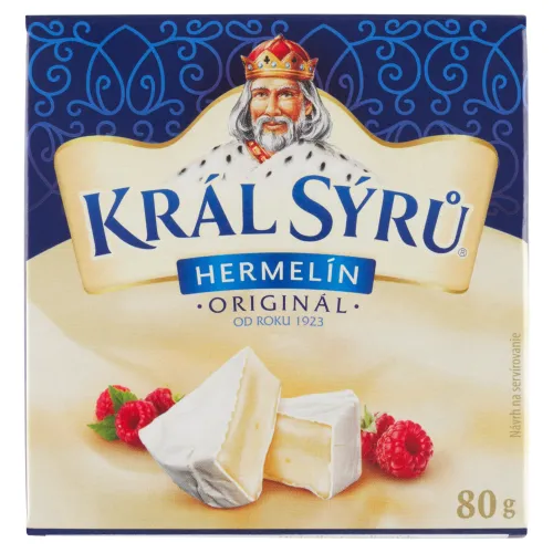 Král Sýrů Hermelín originál