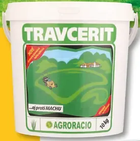 Agrogracio Travcerit univerzálne trávnikové hnojivo