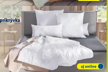 Livarno vankúš/prikrývka prešívaná