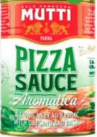 Mutti omáčka na pizzu classica