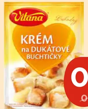 Vitana krém na dukátové buchtičky