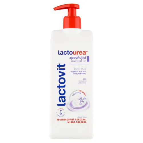 Lactovit Lactourea¹⁰ spevňujúce telové mlieko