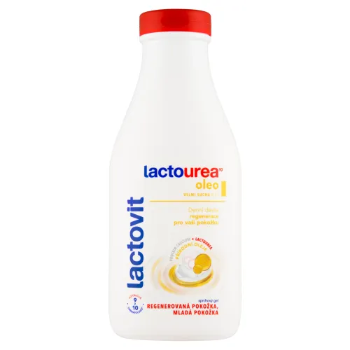 Lactovit Lactourea¹⁰ Oleo sprchový gél