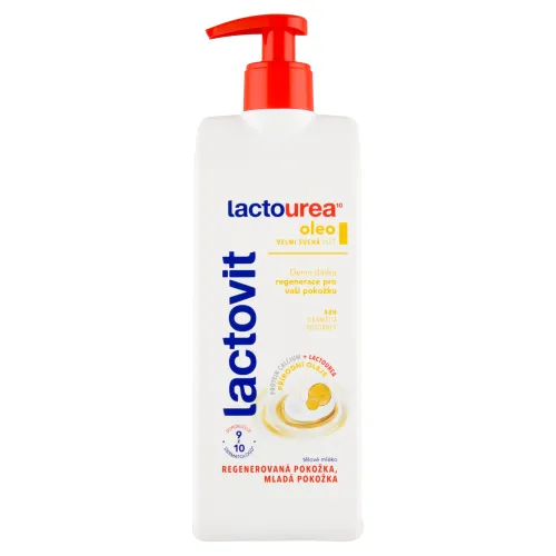 Lactovit Lactourea¹⁰ Oleo telové mlieko