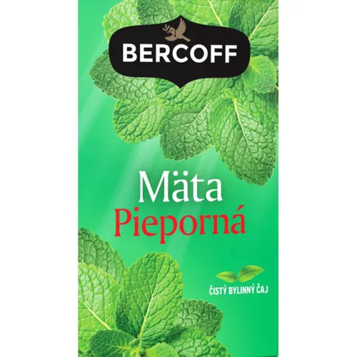 Bercoff Herbal Mäta pieporná čistý bylinný čaj 15 x(30 g)