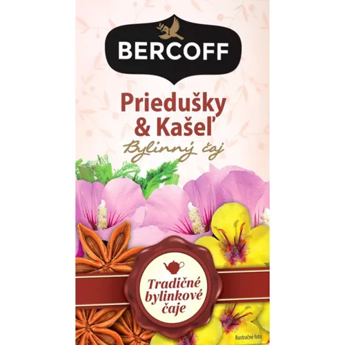 Bercoff Priedušky & Kašeľ 15 x(30 g)