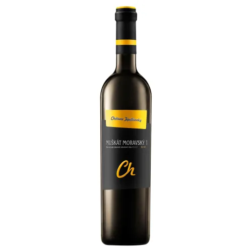 Château Topoľčianky Muškát moravský slovenské akostné odrodové víno CH.O.P víno polosladké