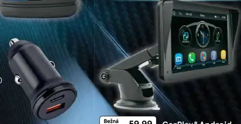 CarPlay & Android Auto displej s FM transmitterom