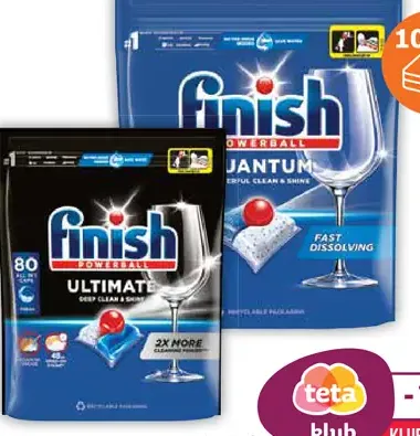 Finish tablety do umývačky Ultimate