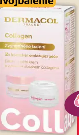 Dermacol Collagen+ omladzujúci krém