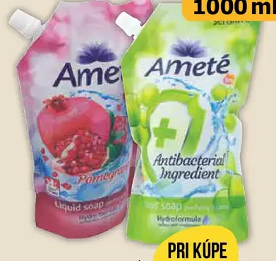 Ameté tekuté mydlo náhradná náplň