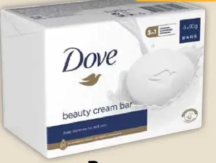 Dove mydlo beauty cream bar