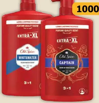 Old Spice Extra X1 sprchovací gél 3v1
