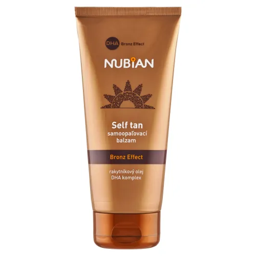Nubian Self Tan samoopaľovací balzam