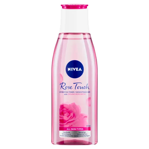 Nivea Rose Touch hydratačná pleťová voda