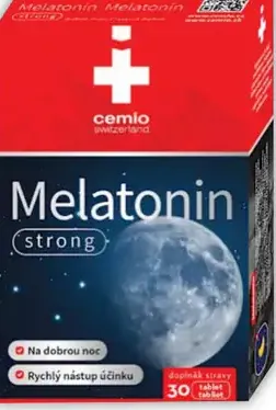 Cemio Melatonin strong