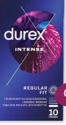 Durex Intense pánska ochrana