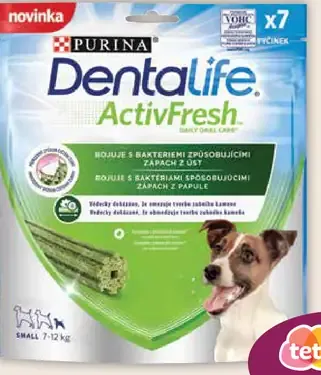 Purina Dentalife pochúťka pre psov