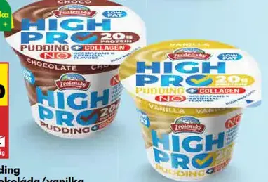 Zvolenský proteínový puding s kolagénom čokoláda