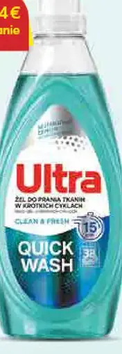 Quick Wash Ultra gél na pranie