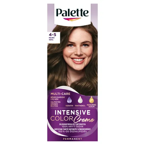 Palette Intensive Color Creme farba na vlasy pralinka 4-5