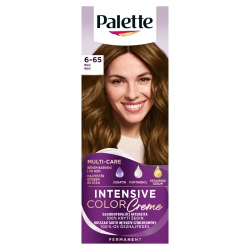 Palette Intensive Color Creme farba na vlasy nugát 6-65