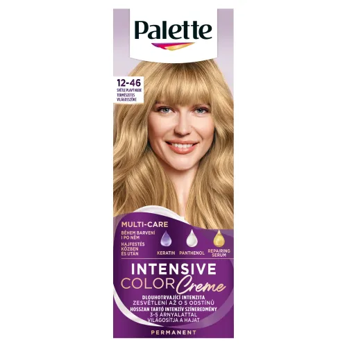 Palette Intensive Color Creme farba na vlasy prirodzený svetlý blond 12-46