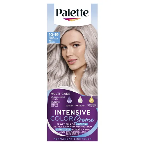 Palette Intensive Color Creme farba na vlasy chladný striebristý blond 10-19
