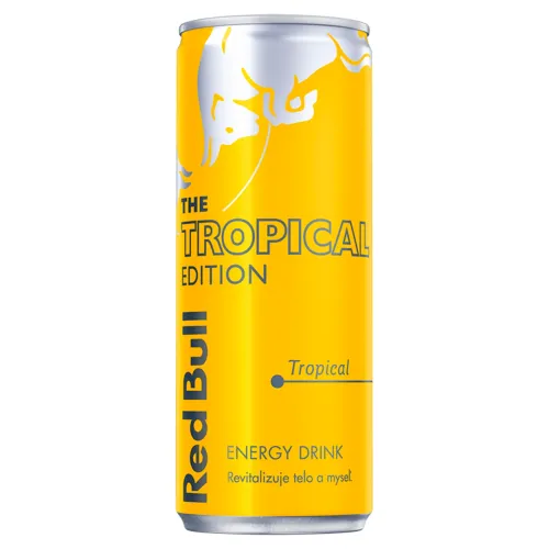 Red Bull The Tropical Edition