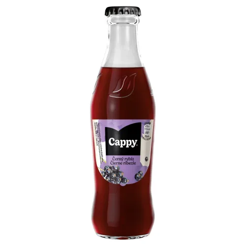 Cappy Čierne ríbezle