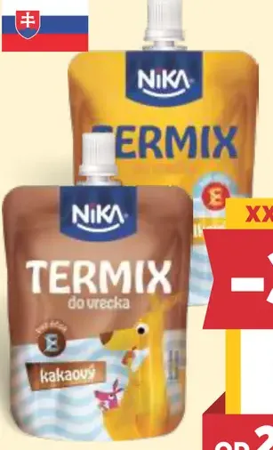 Nika termix do vrecka rôzne druhy