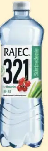 Rajec 321 ochutená voda viac druhov