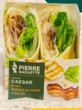 Pierre Baguette Wrap Caesar