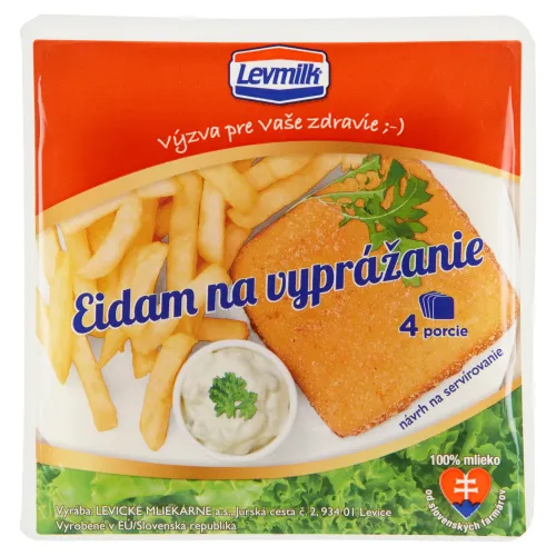 Levmilk Eidam na vyprážanie