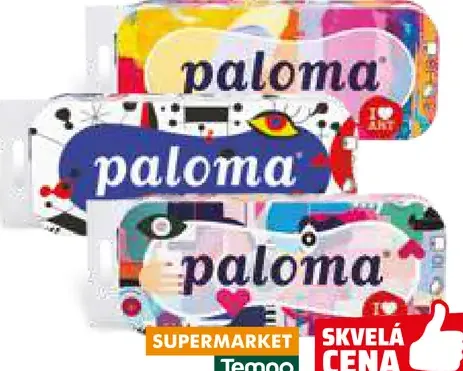 Paloma I love Art 3-vrstvový toaletný papier