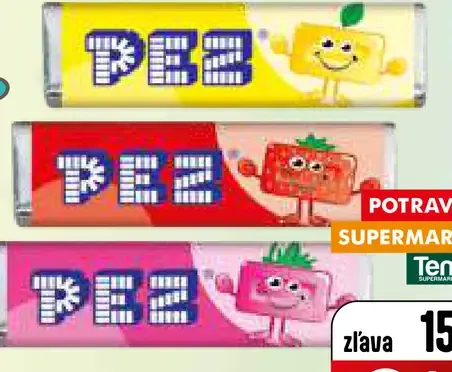 PEZ figúrka s cukríkmi
