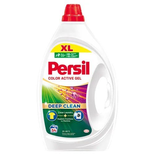 Persil Deep Clean Color Active Gel prací prostriedok 54 praní