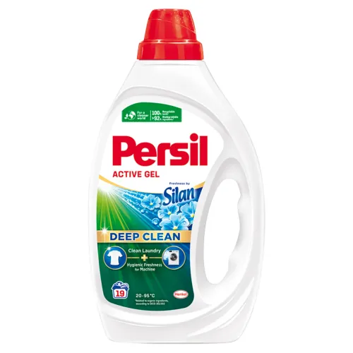 Persil Deep Clean Active Gel Freshness by Silan prací prostriedok 19 praní