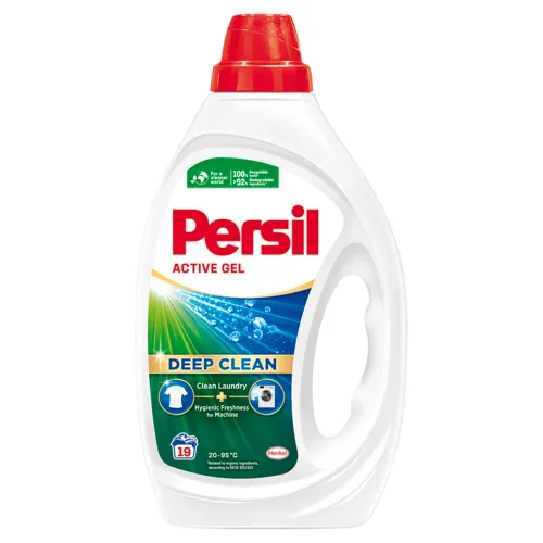 Persil Deep Clean Active Gel prací prostriedok 19 praní