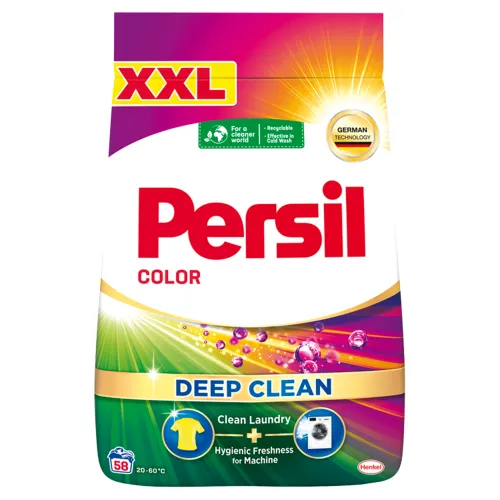 Persil Deep Clean Color prací prášok 58 praní