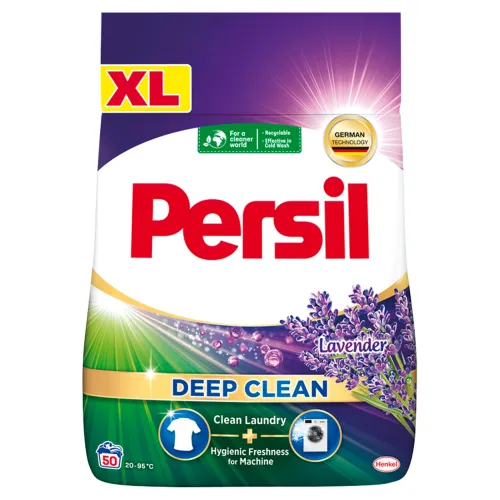 Persil Deep Clean Lavender prací prostriedok 50 praní