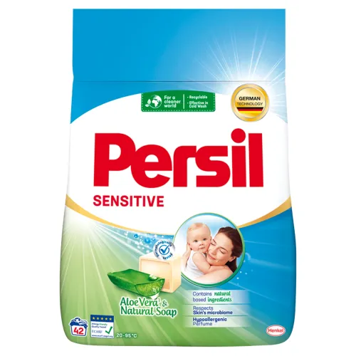 Persil Sensitive prací prostriedok 42 praní