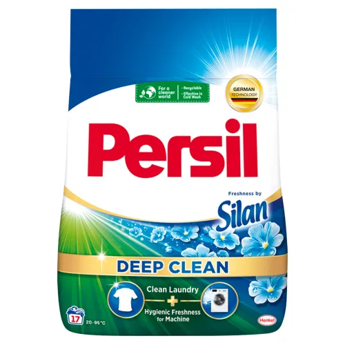 Persil Deep Clean Freshness by Silan prací prostriedok 17 praní