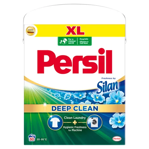 Persil Deep Clean Freshness by Silan prací prostriedok 50 praní