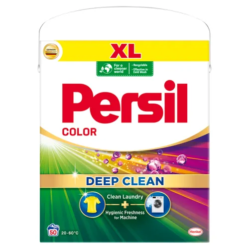 Persil Deep Clean Color prací prášok 50 praní