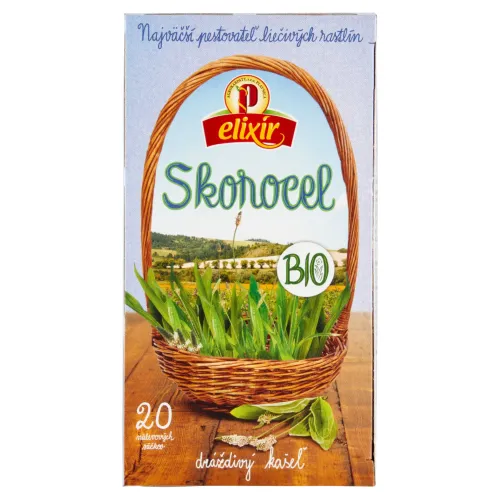 Elixír Bio skorocel kopijovitý bylinný čaj 20 x(40 g)